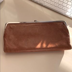 Hobo Lauren cognac wallet